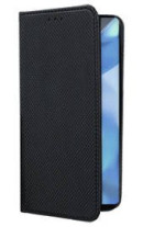 Кожен калъф тефтер и стойка Magnetic FLEXI Book Style за Realme GT Master 5G черен 